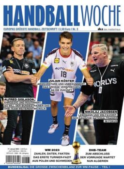 Handballwoche – 17 Januar 2023