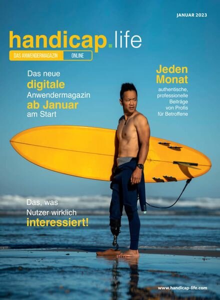 handicaplife – 07 Januar 2023 Cover