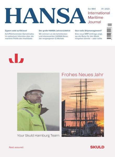 Hansa – Nr 1 2023 Cover