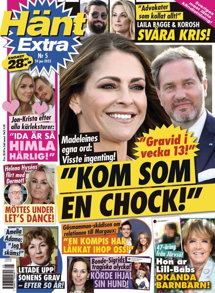 Hant Extra – 24 januari 2023 Cover