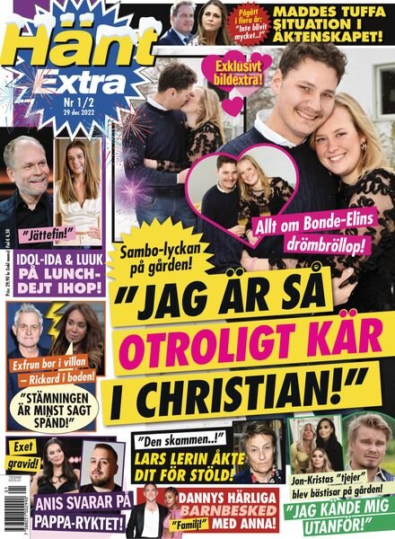 Hant Extra – 29 december 2022 Cover