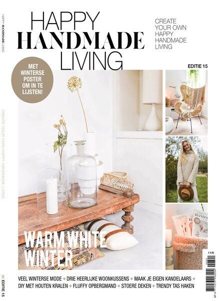 Happy Handmade Living – January 2023 Cover