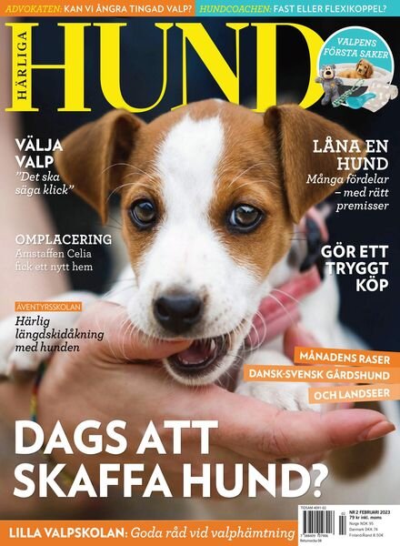 Harliga Hund – 26 januari 2023 Cover