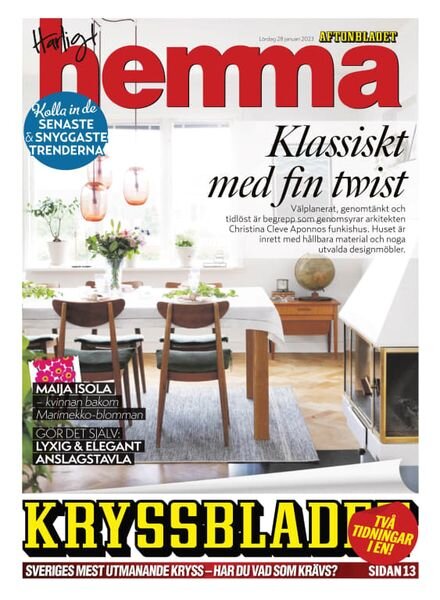 Harligt hemma – 28 januari 2023 Cover