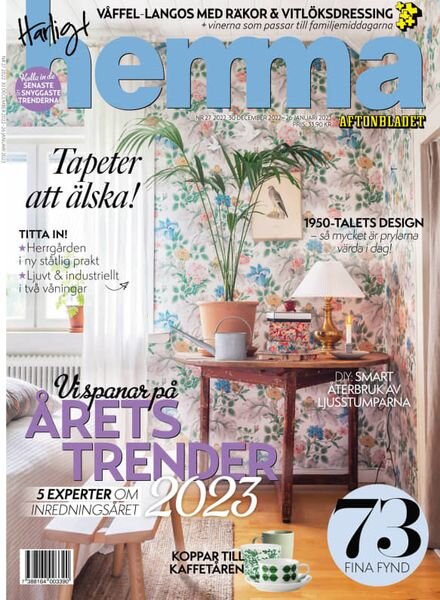 Harligt hemma – 30 december 2022 Cover