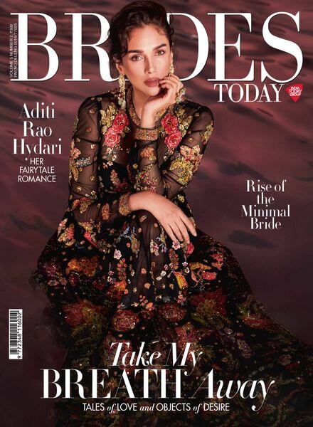Harper’s Bazaar Bride – October 2022 Cover