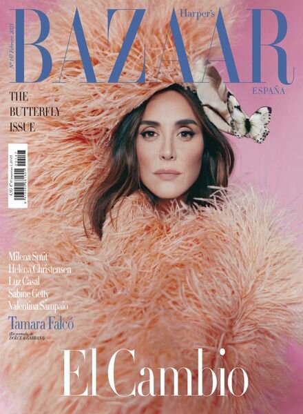 Harper’s Bazaar Espana – febrero 2023 Cover