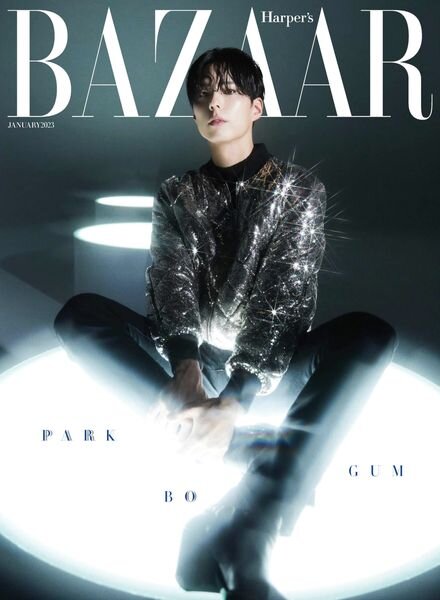 Harper’s Bazaar Korea – 2023-01-01 Cover