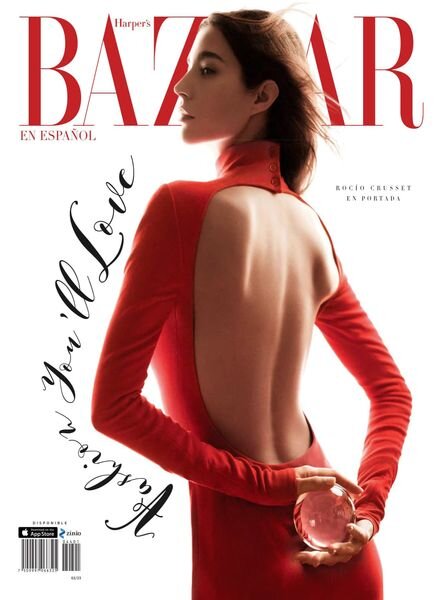Harper’s Bazaar Mexico – febrero 2023 Cover