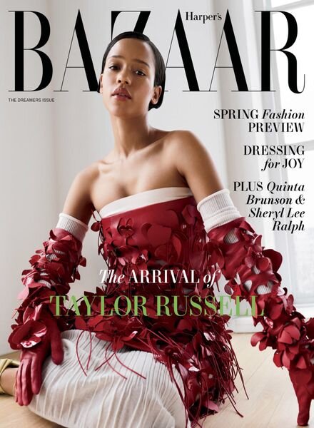 Harper’s Bazaar USA – February 2023 Cover