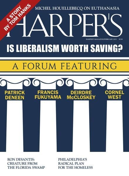 Harper’s Magazine – February 2023 Cover