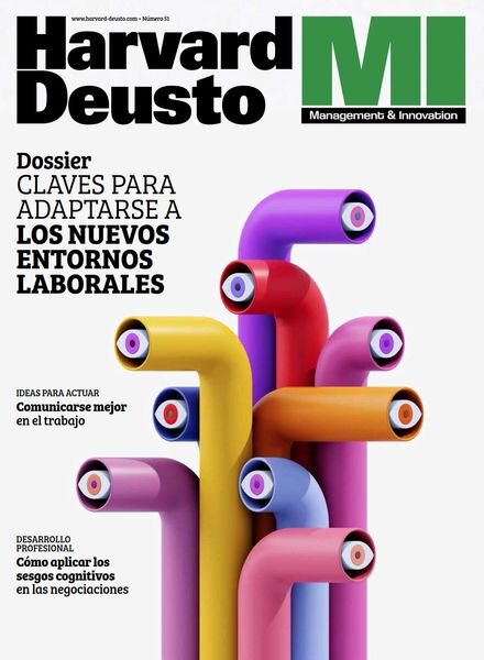 Harvard Deusto Management & Innovations – enero 2023 Cover