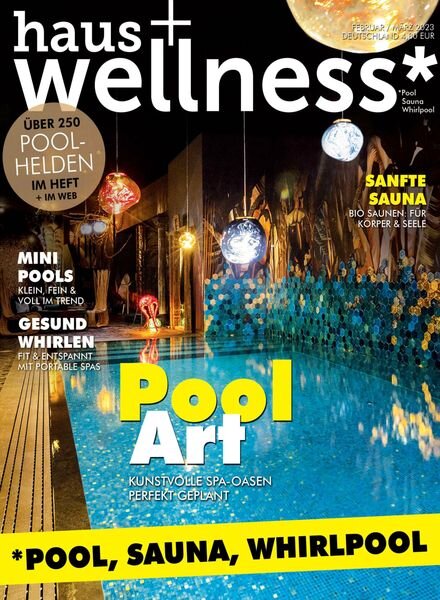 haus+wellness – Januar 2023 Cover