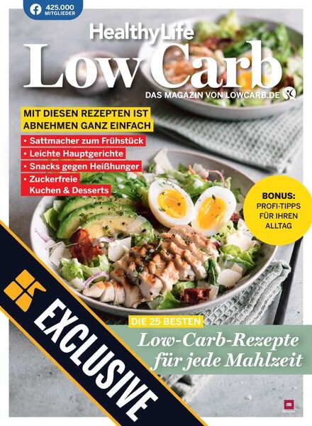Healthy Life Low Carb – 05 Januar 2023 Cover