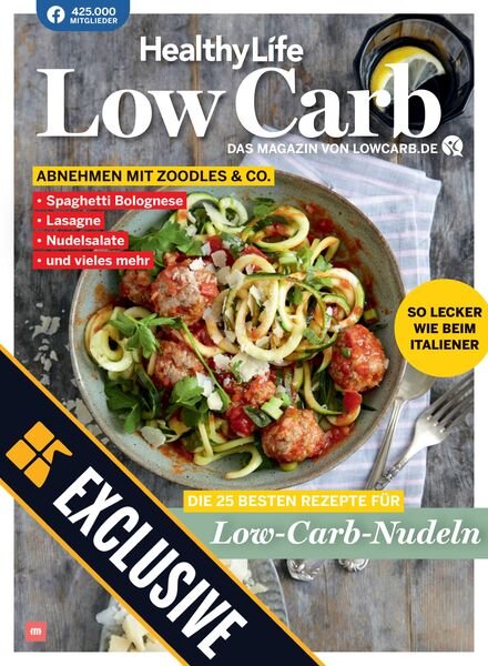 Healthy Life Low Carb – 14 Januar 2023 Cover