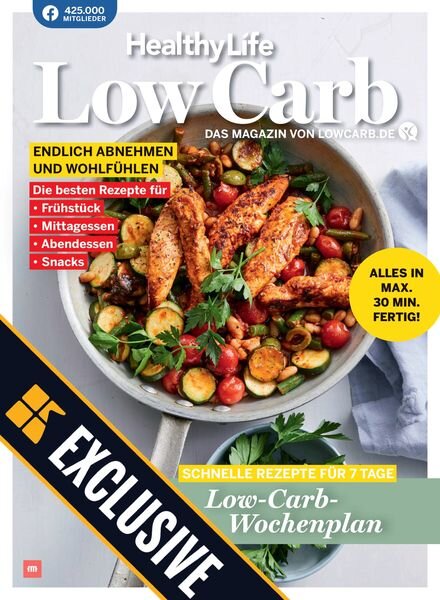 Healthy Life Low Carb – 21 Januar 2023 Cover