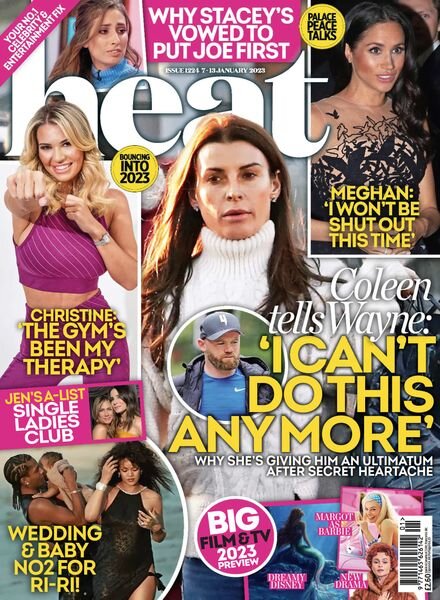 Heat UK – 07 January 2023 Cover
