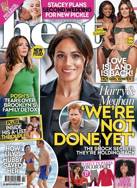 Heat UK – 14 January 2023 Cover