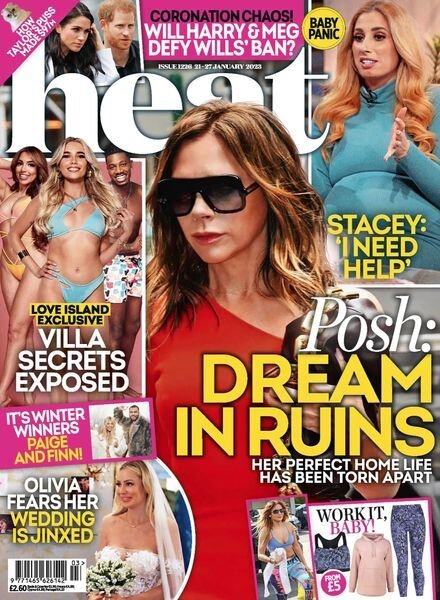 Heat UK – 21 January 2023 Cover