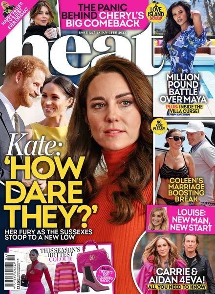 Heat UK – 28 January 2023 Cover