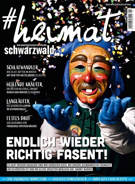 #heimat Schwarzwald – 12 Januar 2023 Cover