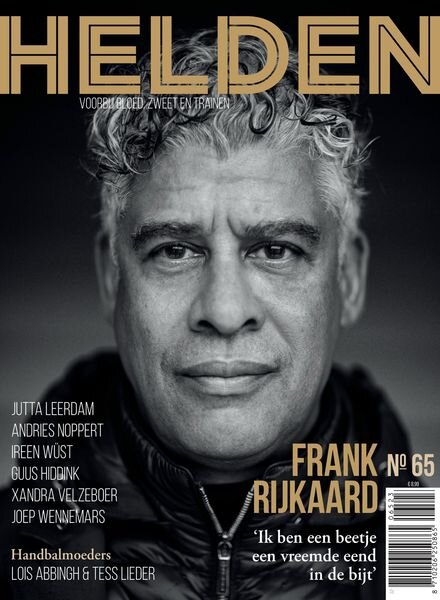 Helden Magazine – 24 januari 2023 Cover