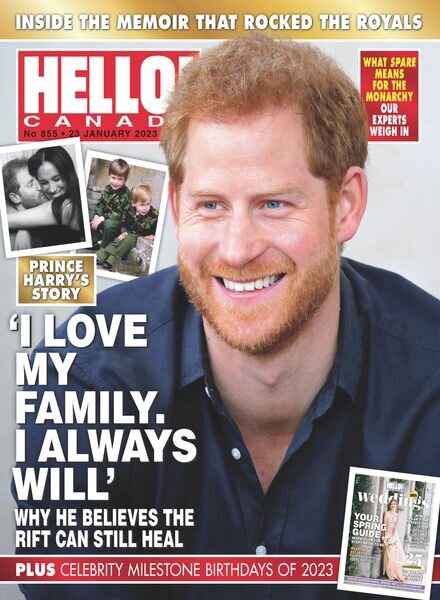 Hello! Canada – 23 January 2023 Cover