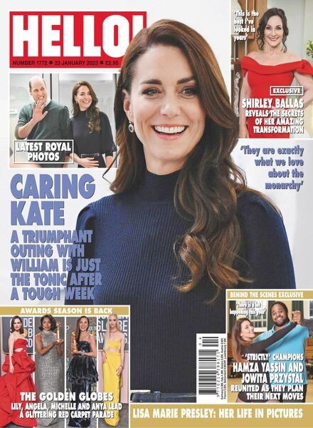 Hello! Magazine UK – 23 January 2023 Cover