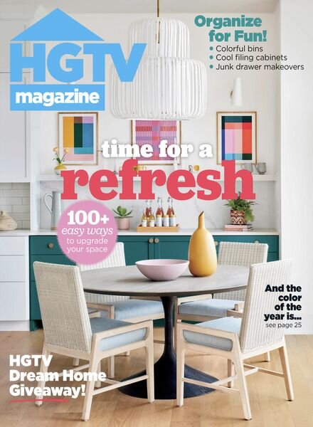 HGTV Magazine – January 2023 Cover