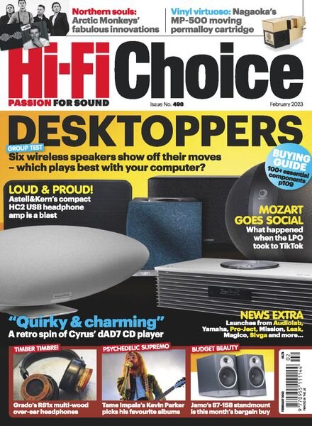 Hi-Fi Choice – February 2023 Cover