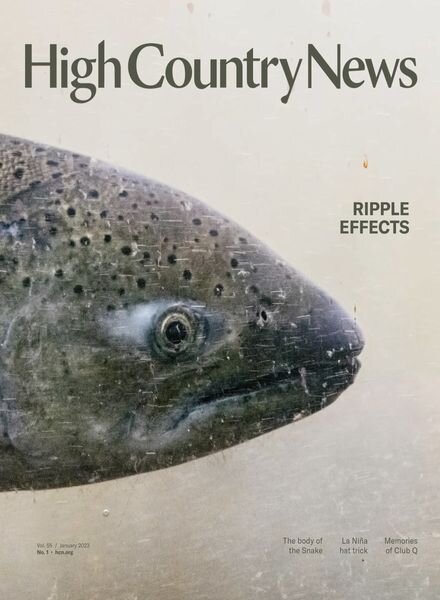 High Country News – January 2023 Cover