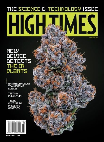 High Times – February 2023 Cover