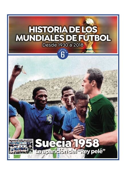 Historia de los mundiales de futbol – enero 2023 Cover