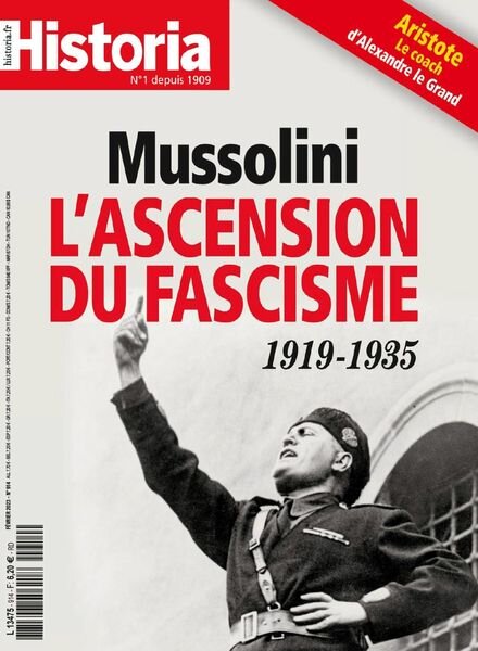 Historia Magazine – janvier 2023 Cover