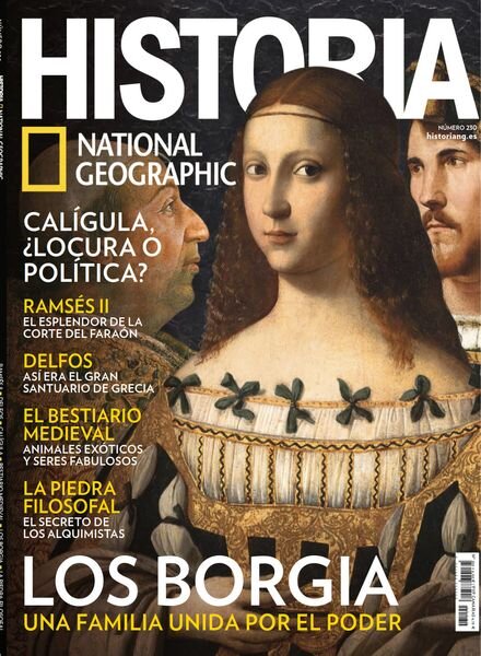 Historia National Geographic – febrero 2023 Cover