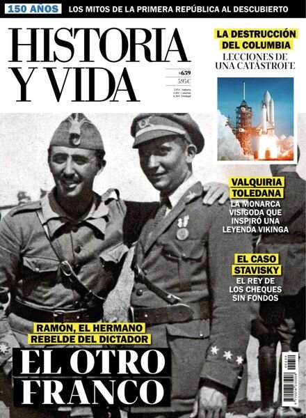 Historia y Vida – febrero 2023 Cover