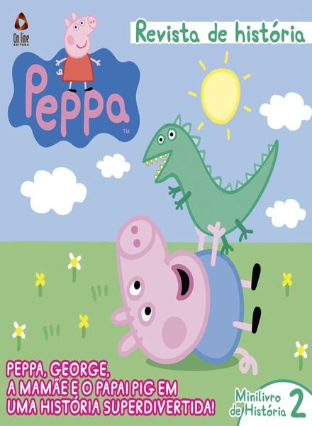Historias da Peppa Pig – setembro 2022 Cover