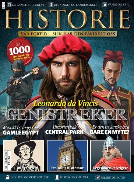 Historie Norge – 21 januar 2023 Cover