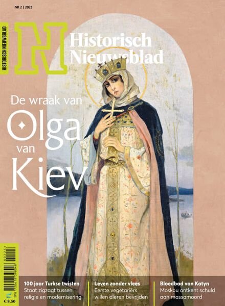 Historisch Nieuwsblad – februari 2023 Cover