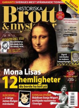 Historiska Brott & Mysterier – januari 2023