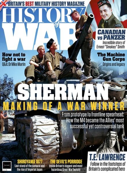 History of War – January 2023 Cover