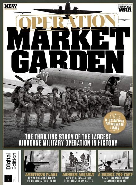 History of War Operation Market Garden – 1st Edition – January 2023 Cover