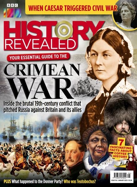 History Revealed – January 2023 Cover