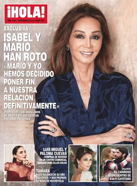 Hola! Espana – 04 enero 2023 Cover
