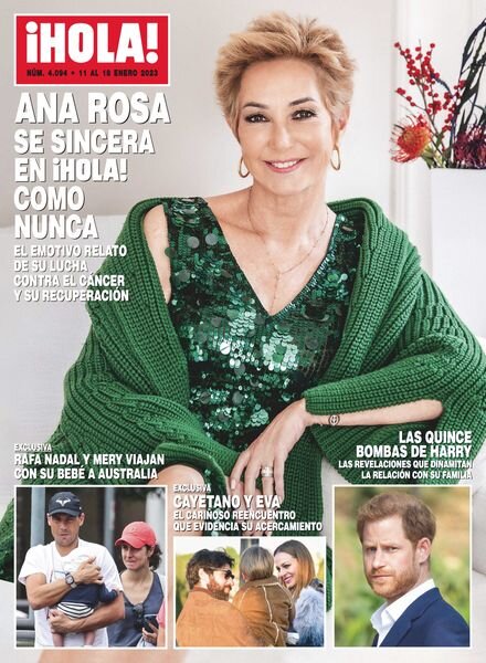 Hola! Espana – 18 enero 2023 Cover