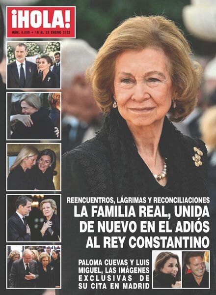 Hola! Espana – 25 enero 2023 Cover