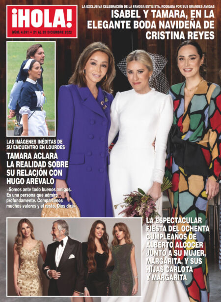 Hola! Espana – 28 diciembre 2022 Cover