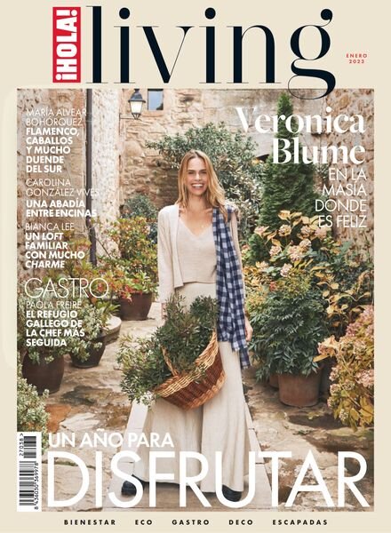 HOLA! Living – enero 2023 Cover