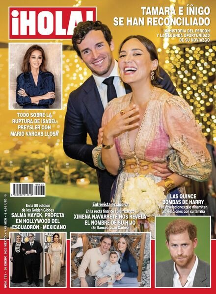 Hola! Mexico – enero 26 2023 Cover