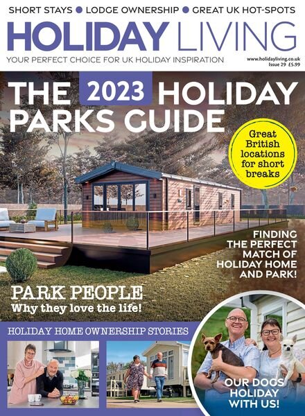 Holiday Living – December 2022 Cover